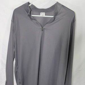 Super soft quarter zip